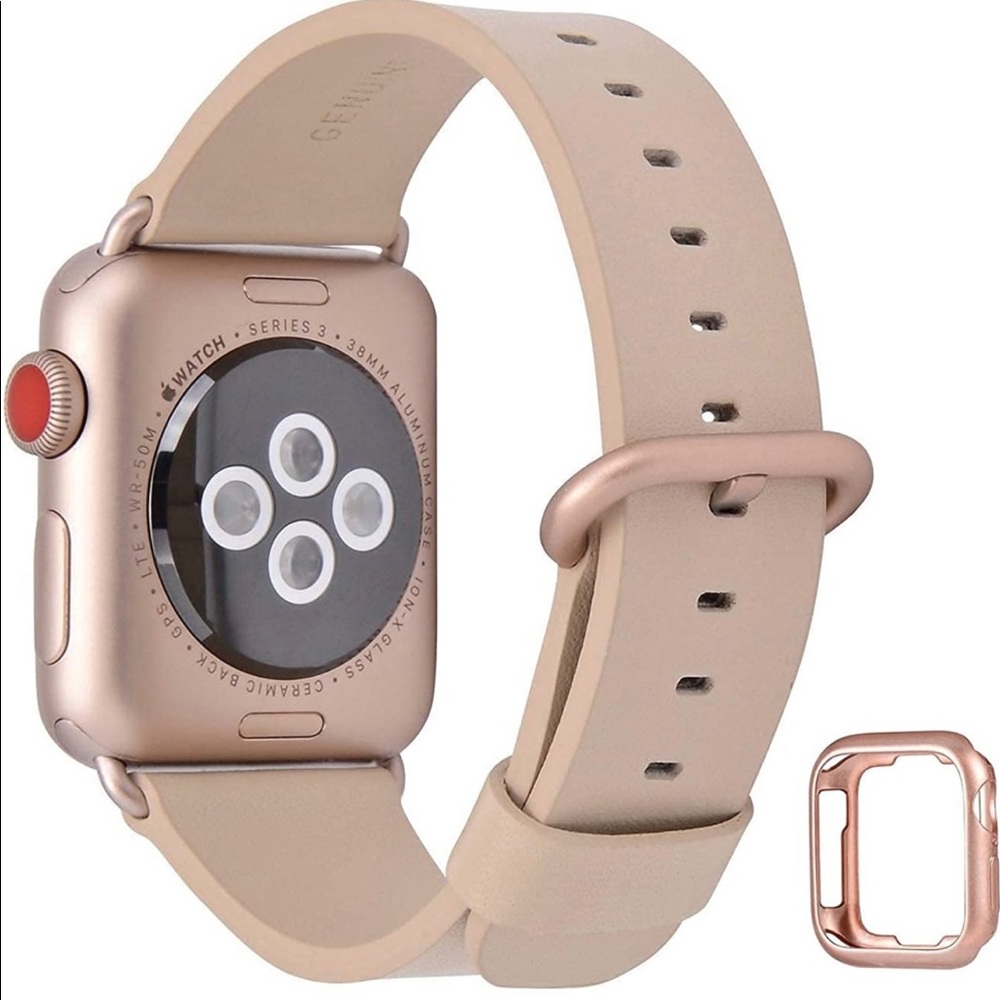 ⭐️B1G1FREE⭐️ Nude Apple Watch band! NWOT